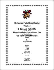 Christmas Flute Choir Medley Volume I EPRINT cover Thumbnail